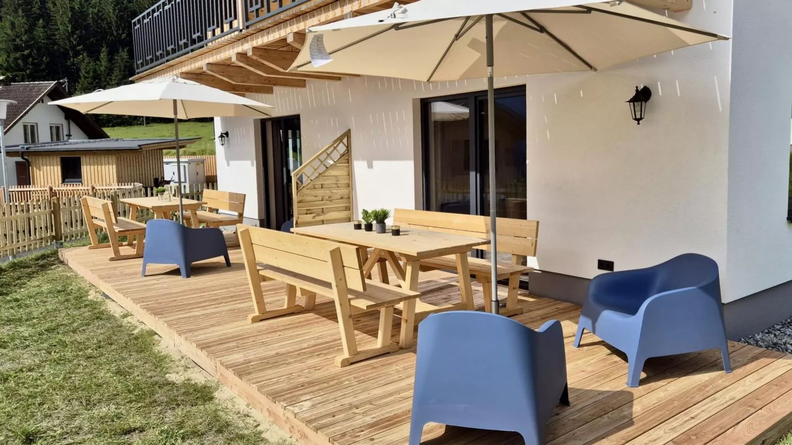 Obermöschach 6B-Terrassenbalkon