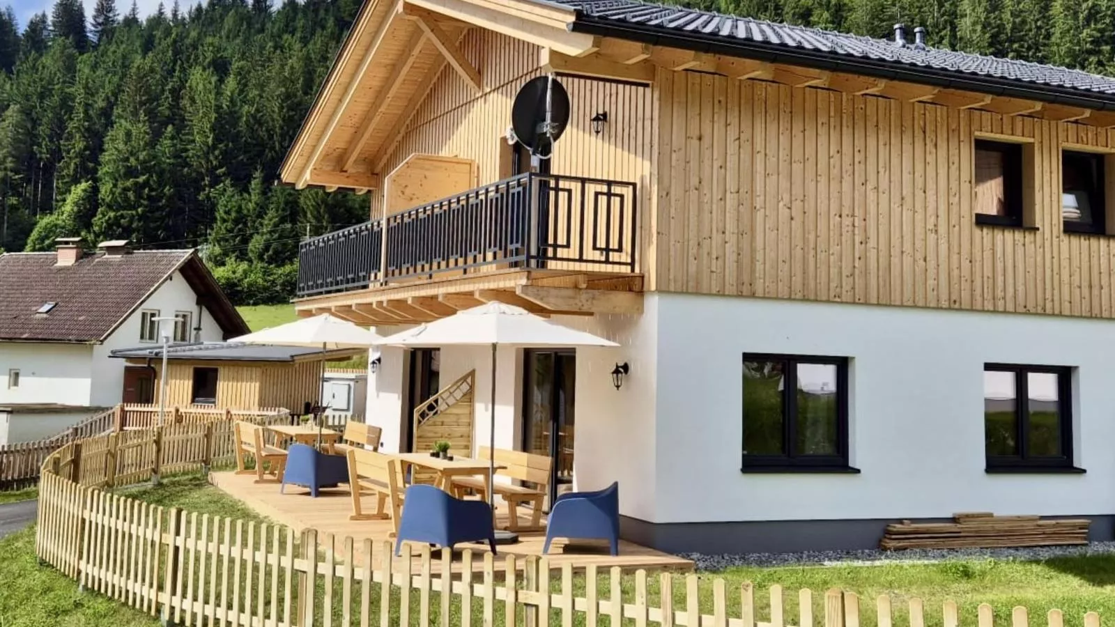 Obermöschach 6B-Außenbereich Sommer