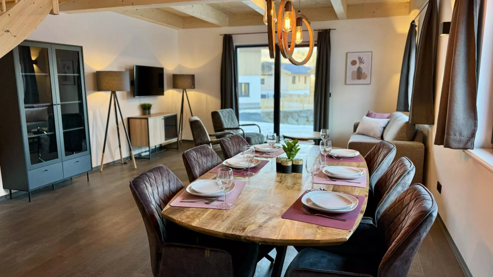 Obermöschach 6-Esszimmer
