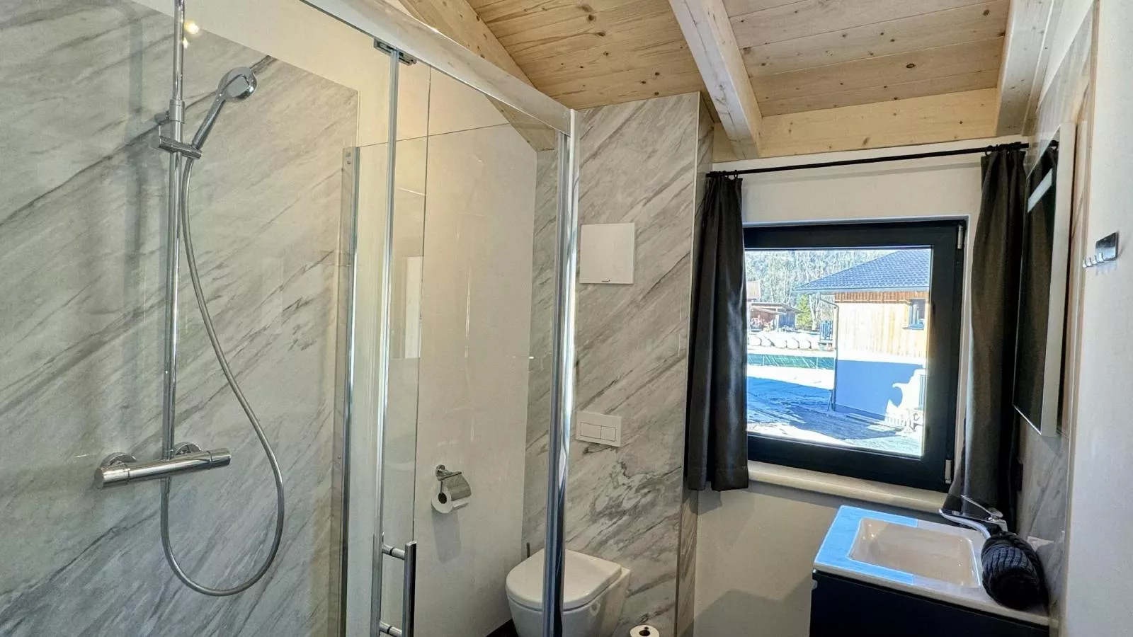 Obermöschach 6-Badezimmer