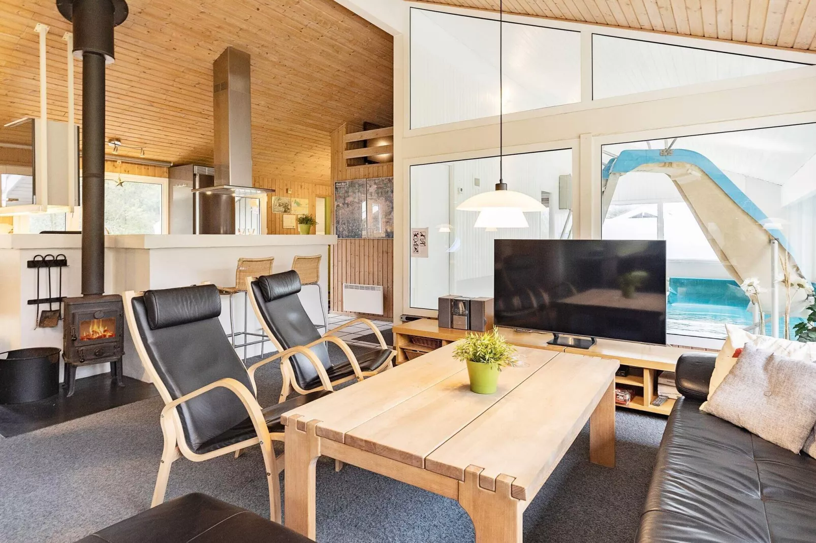 12 person holiday home in Saltum-Indoor