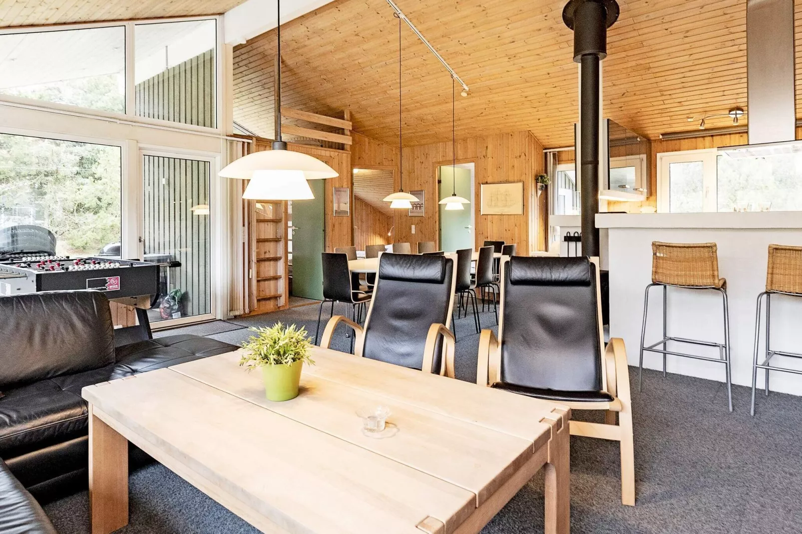 12 person holiday home in Saltum-Indoor