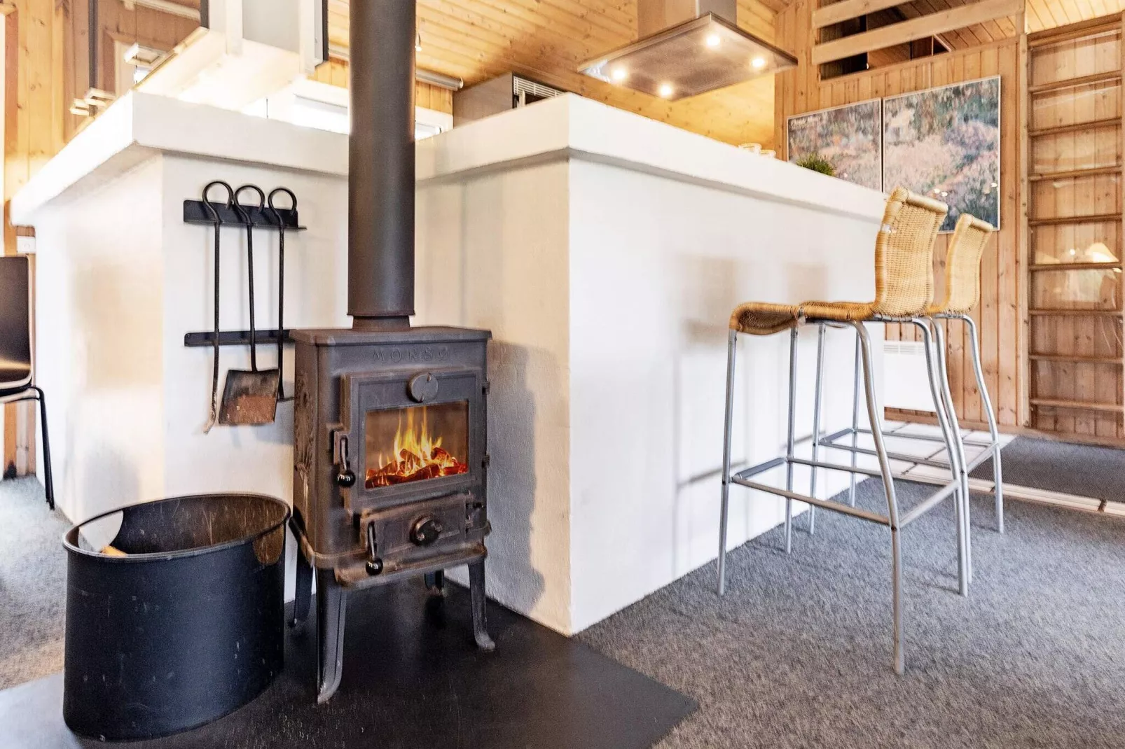12 person holiday home in Saltum-Indoor