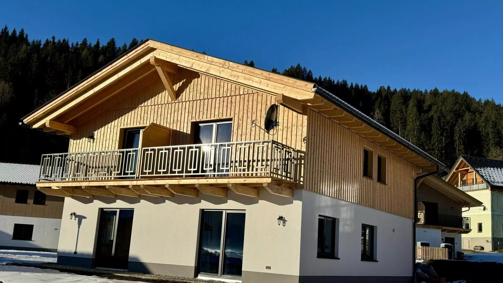 Obermöschach 6-Außenbereich Winter