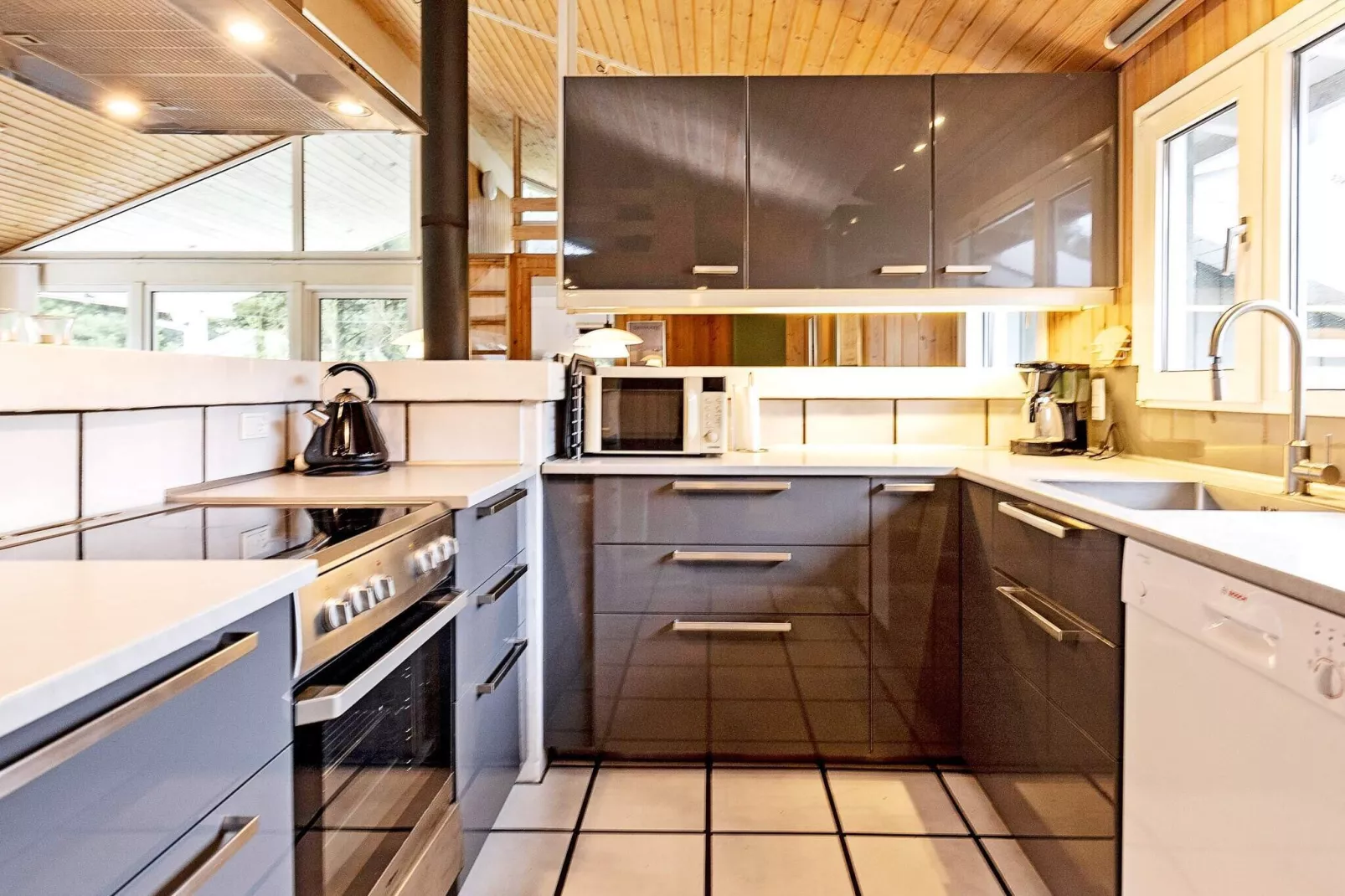12 person holiday home in Saltum-Indoor