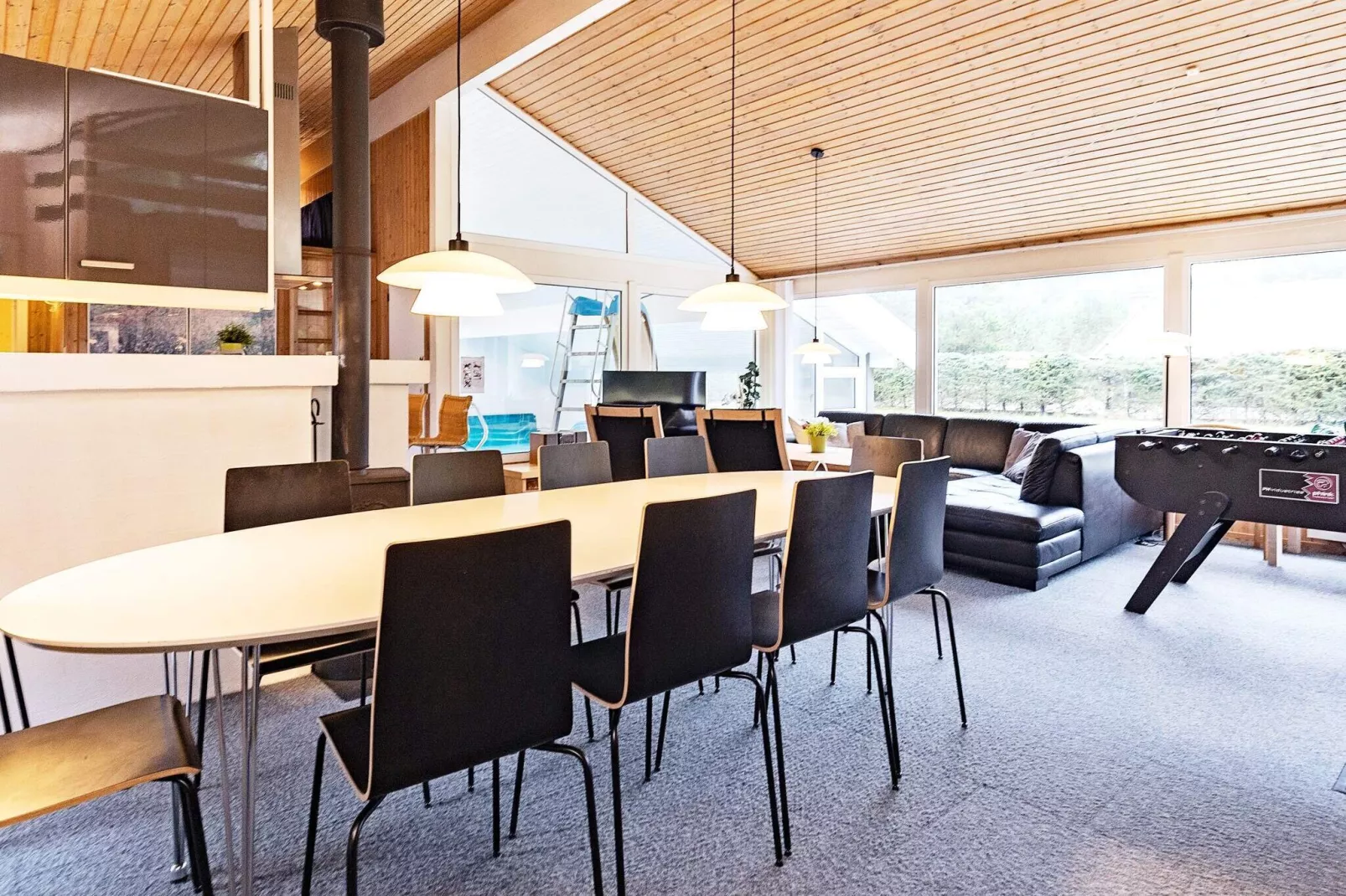 12 person holiday home in Saltum-Indoor