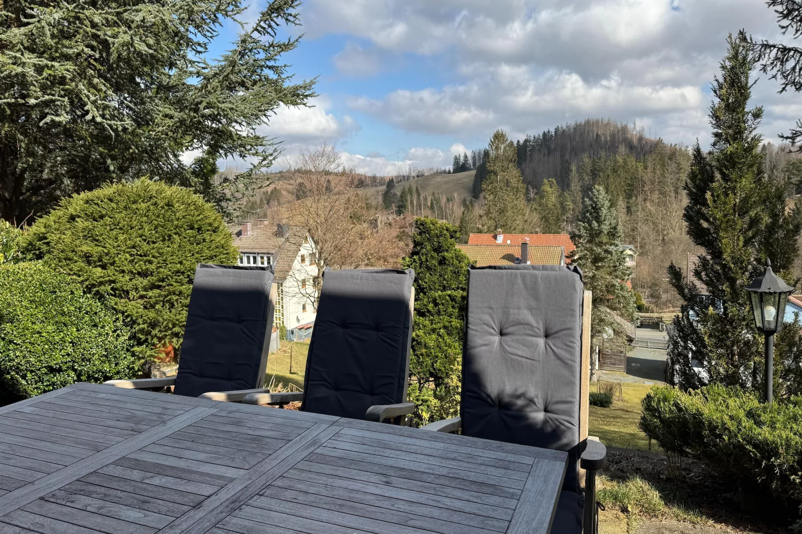 Bärenhütte 6 Personen-Terrace balcony