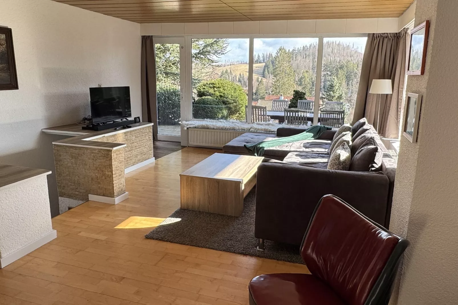Bärenhütte 6 Personen-Living room