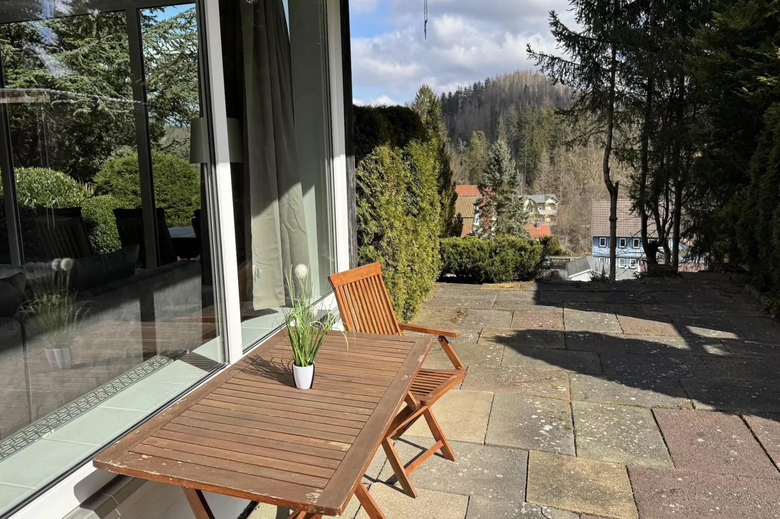 Bärenhütte 6 Personen-Terrace balcony
