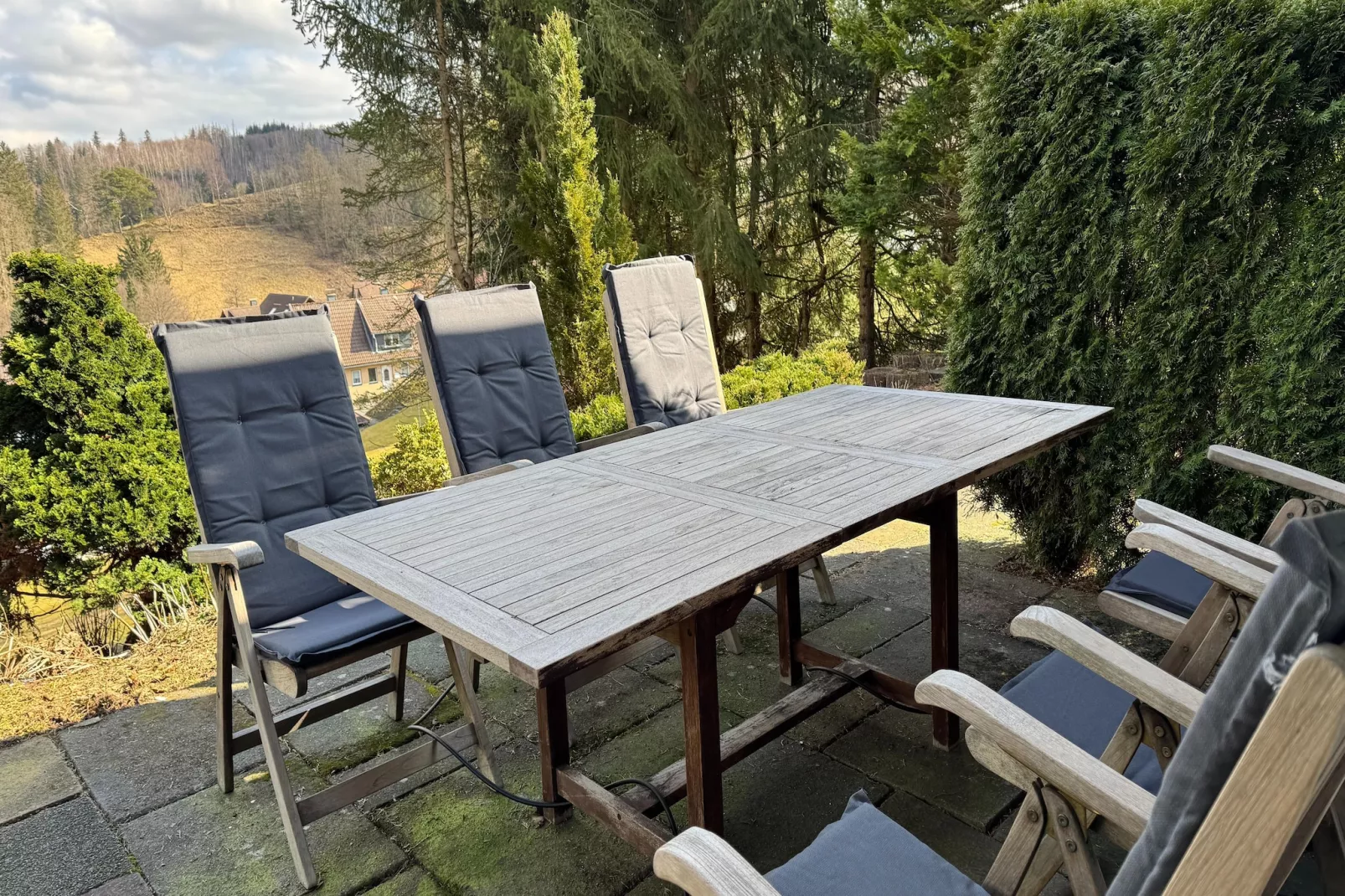 Bärenhütte 9 Personen-Terrace balcony