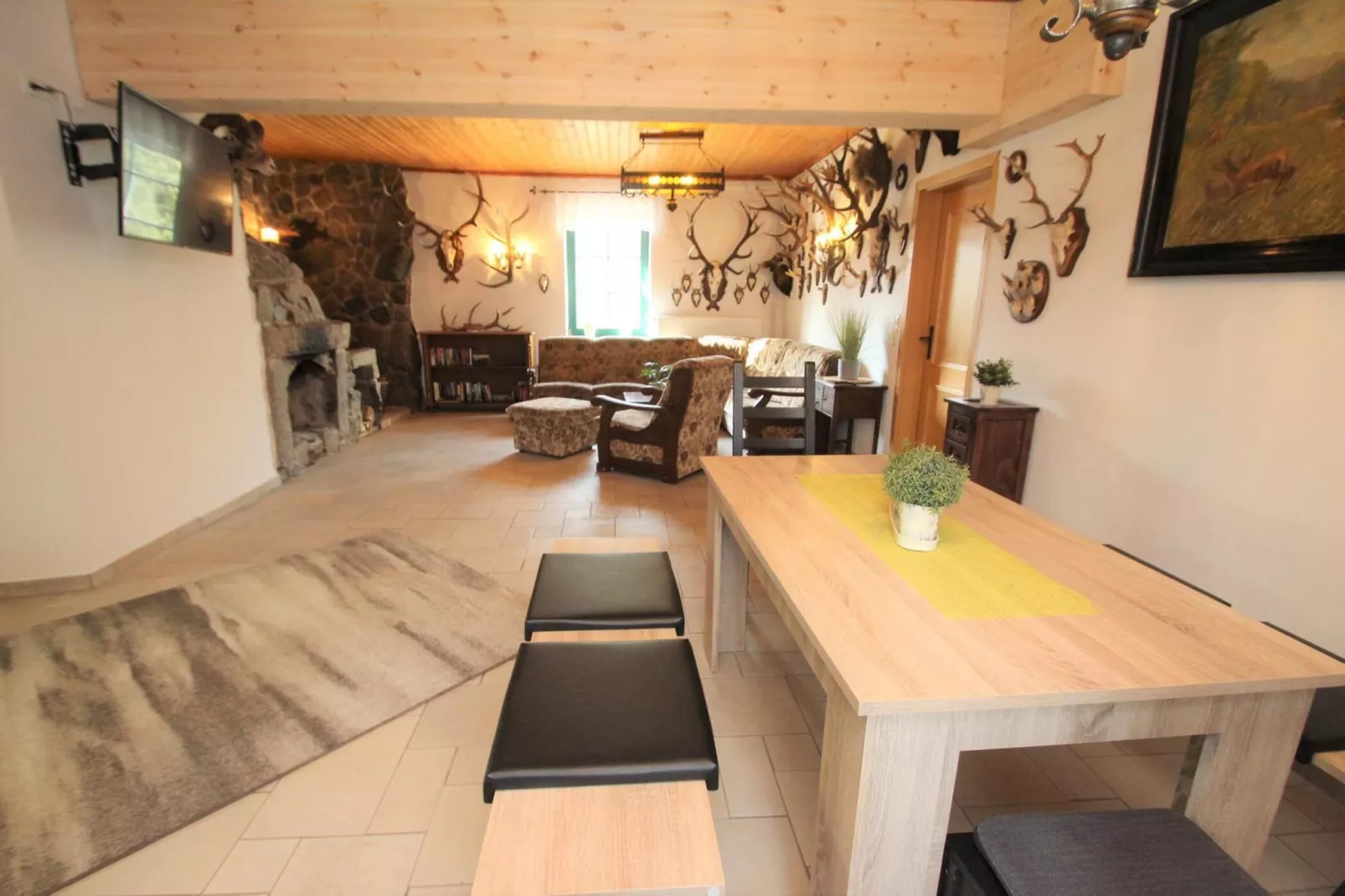 DHH 130 qm-Living room