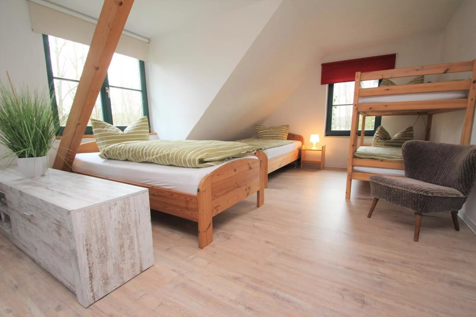 DHH 130 qm-Bedroom