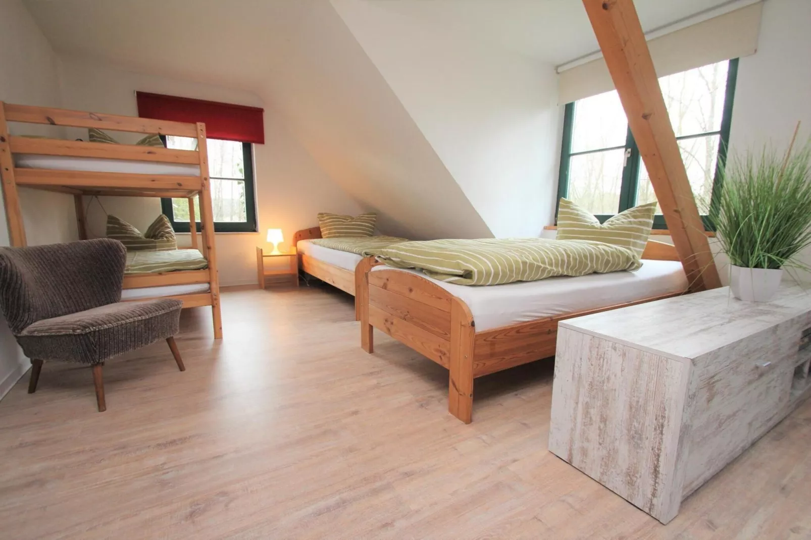 DHH 130 qm-Bedroom