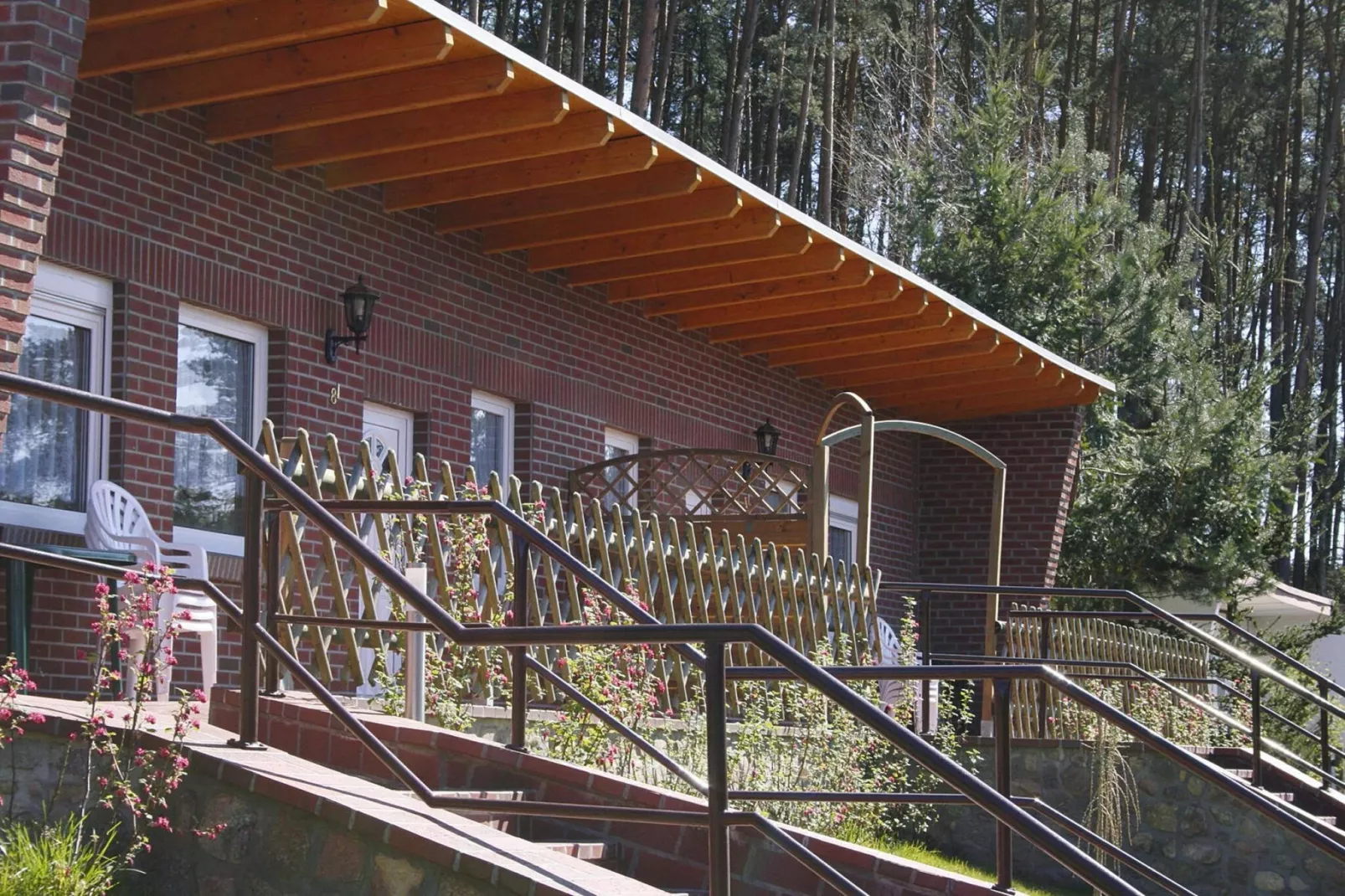 Feriensiedlung Am Grundlossee / DHH Typ 1 40 qm 4 Pers-Exterior summer