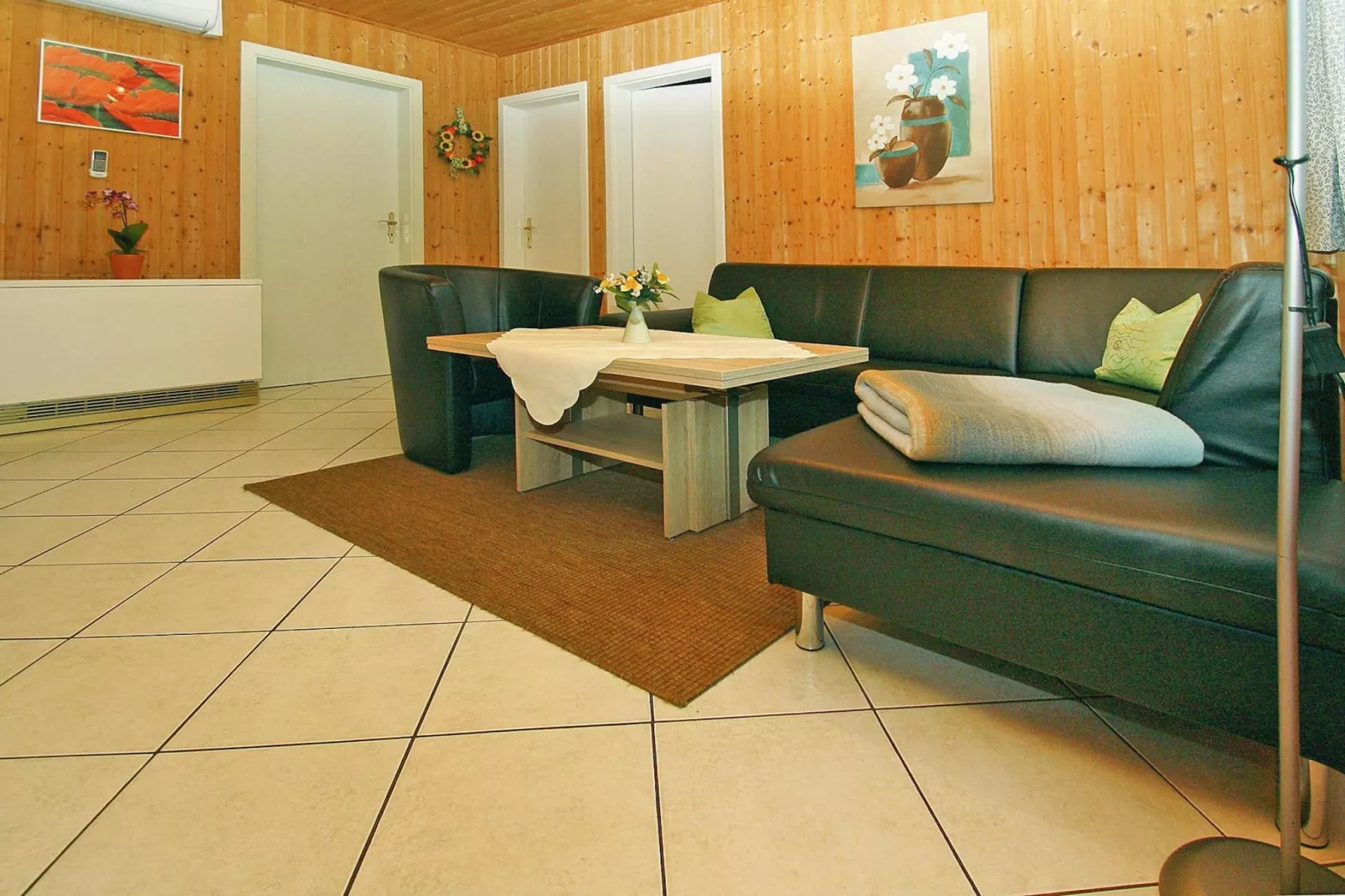 Feriensiedlung Am Grundlossee / DHH Typ 1 40 qm 4 Pers-Living room