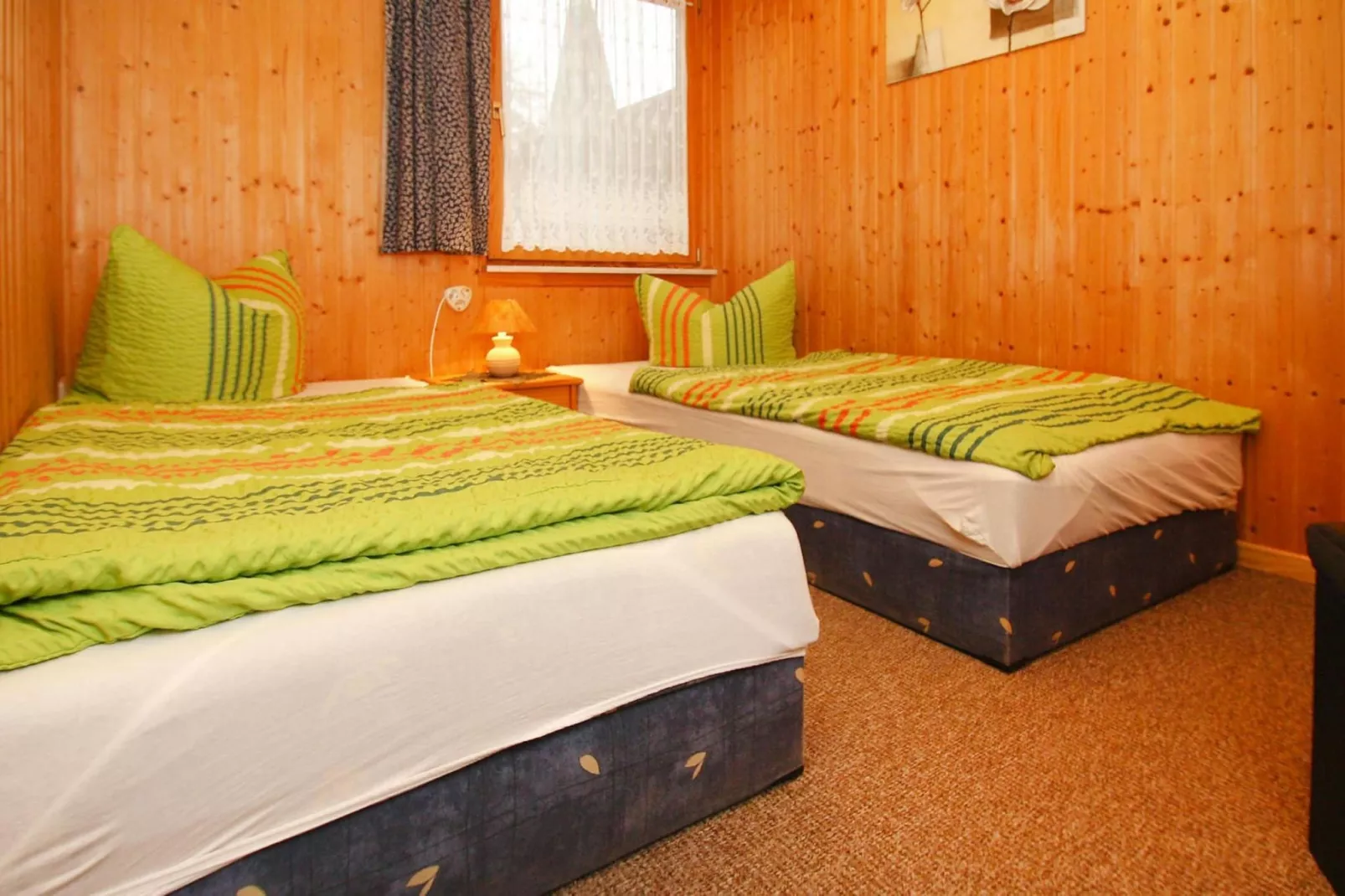 Feriensiedlung Am Grundlossee / DHH Typ 1 40 qm 4 Pers-Bedroom