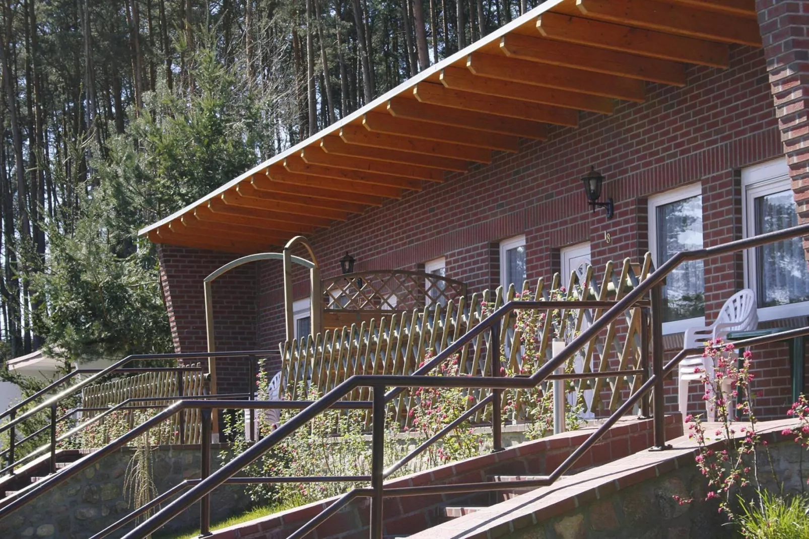 Feriensiedlung Am Grundlossee / DHH Typ 1 40 qm 4 Pers-Exterior summer