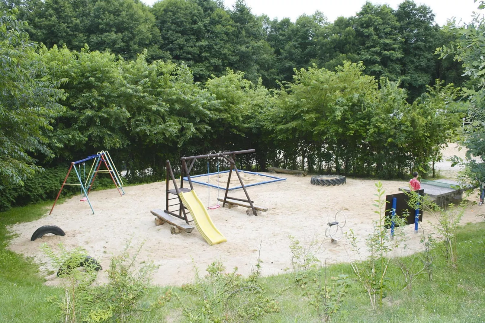 Feriensiedlung Am Grundlossee / DHH Typ 1 40 qm 4 Pers-Facilities