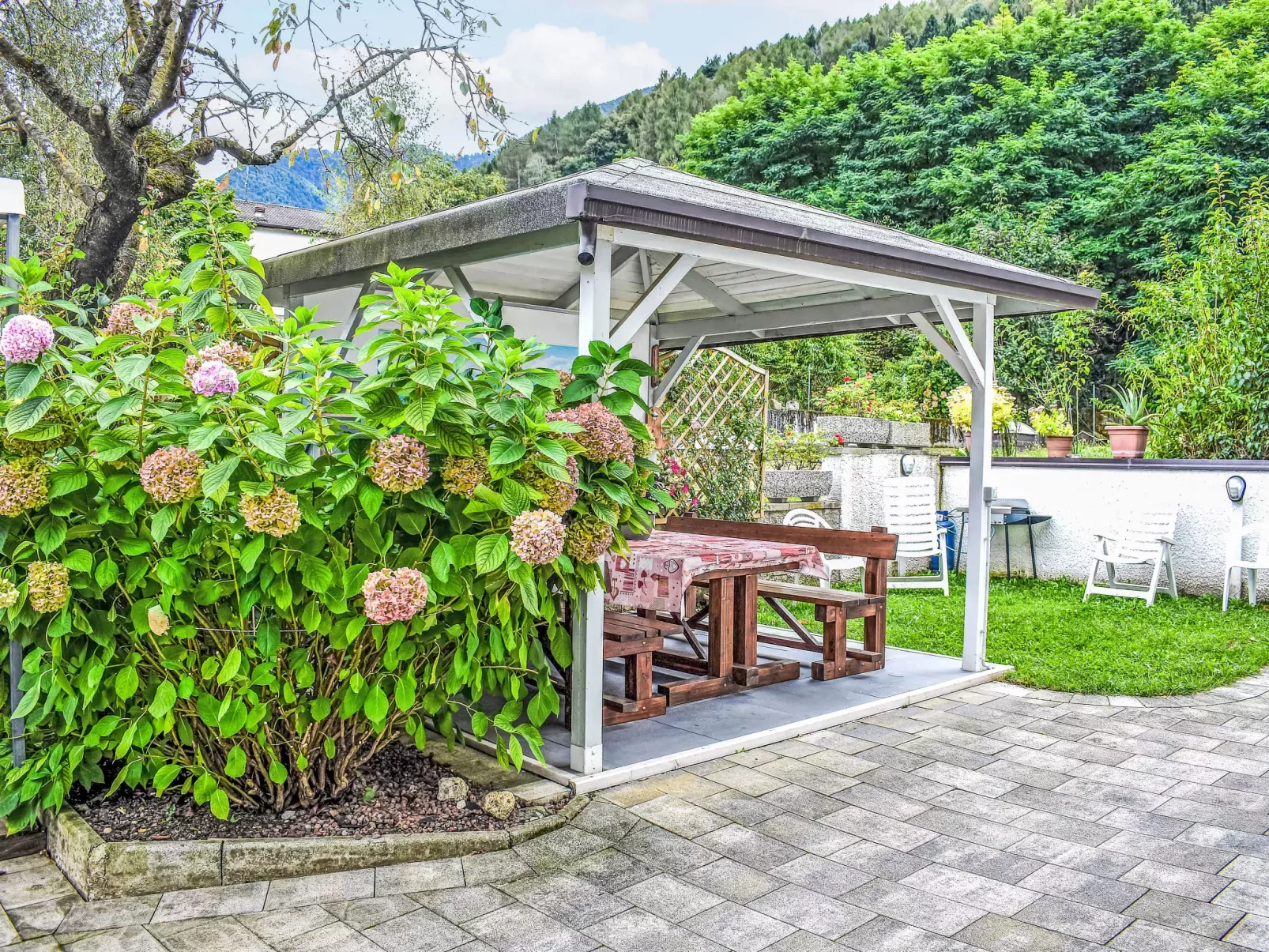 Casa Polla-Draußen