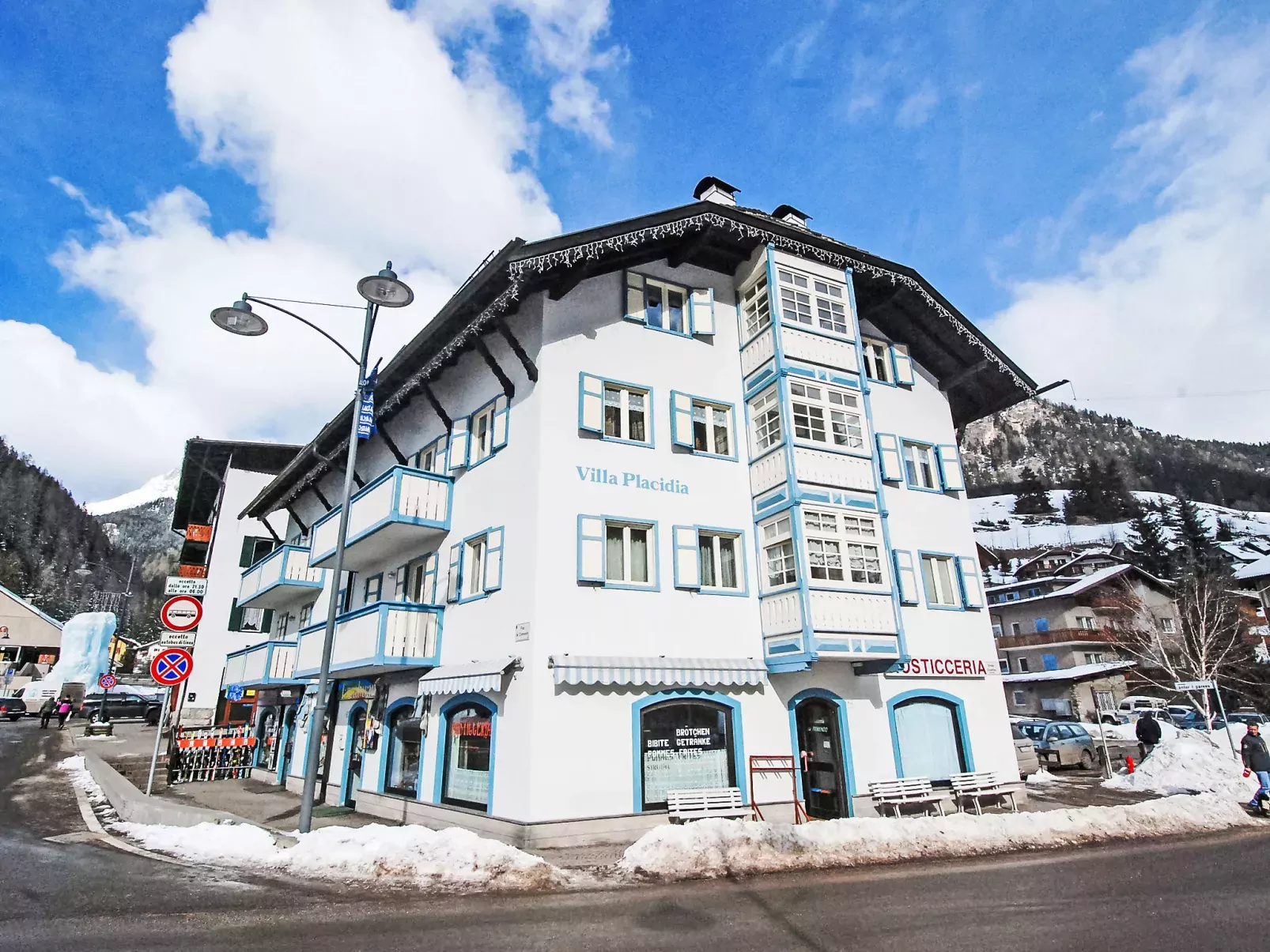 Villa Placidia Apt 31-Draußen