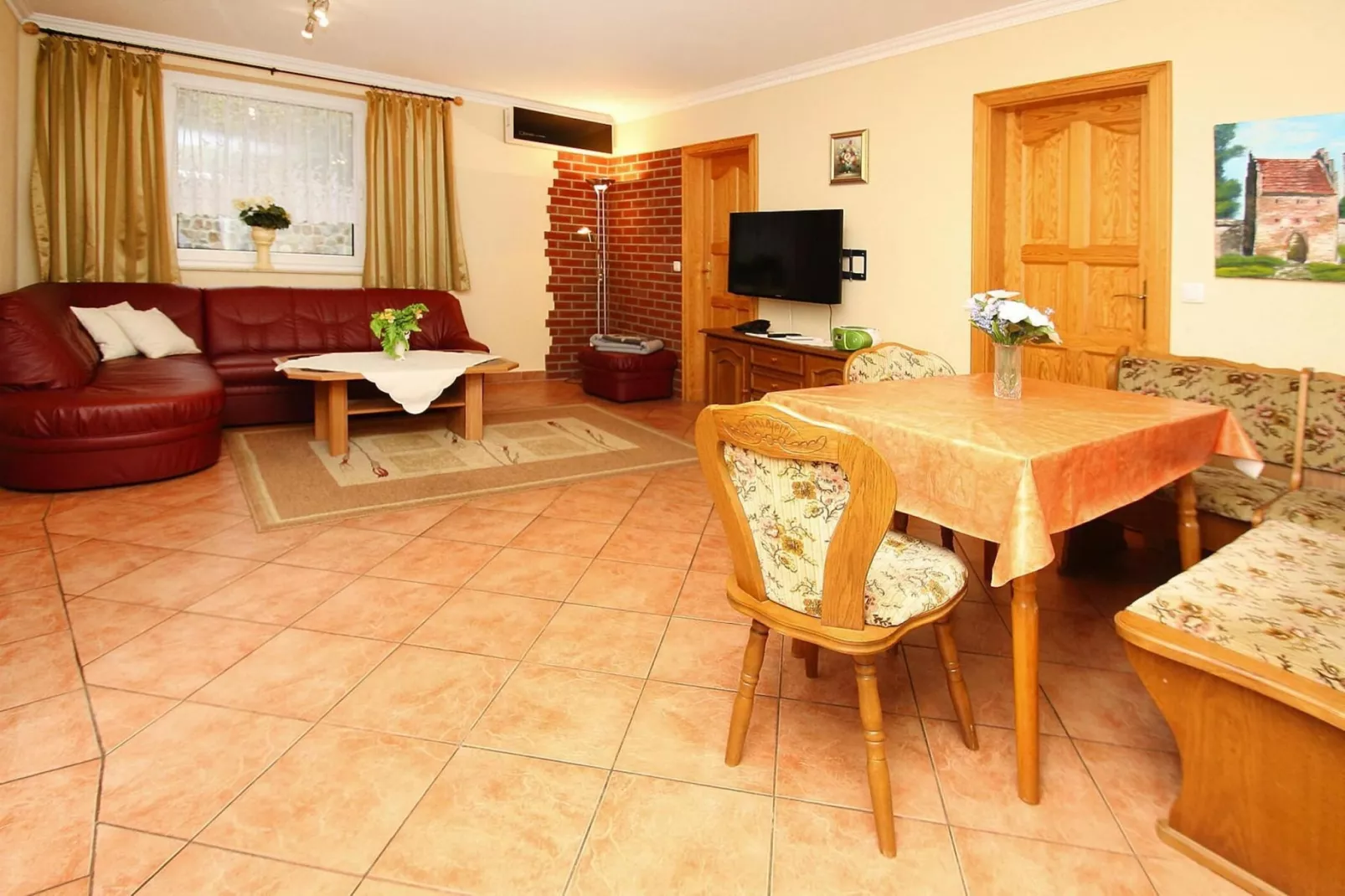 Feriensiedlung Am Grundlossee / DHH Typ 3 45 qm 4 Pers-Living room