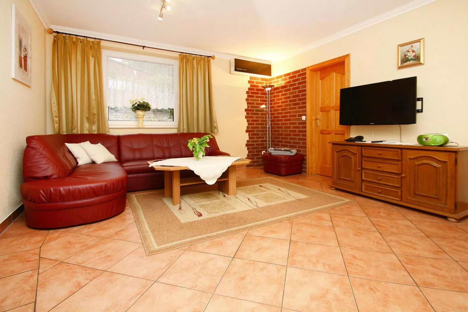 Feriensiedlung Am Grundlossee / DHH Typ 3 45 qm 4 Pers-Living room