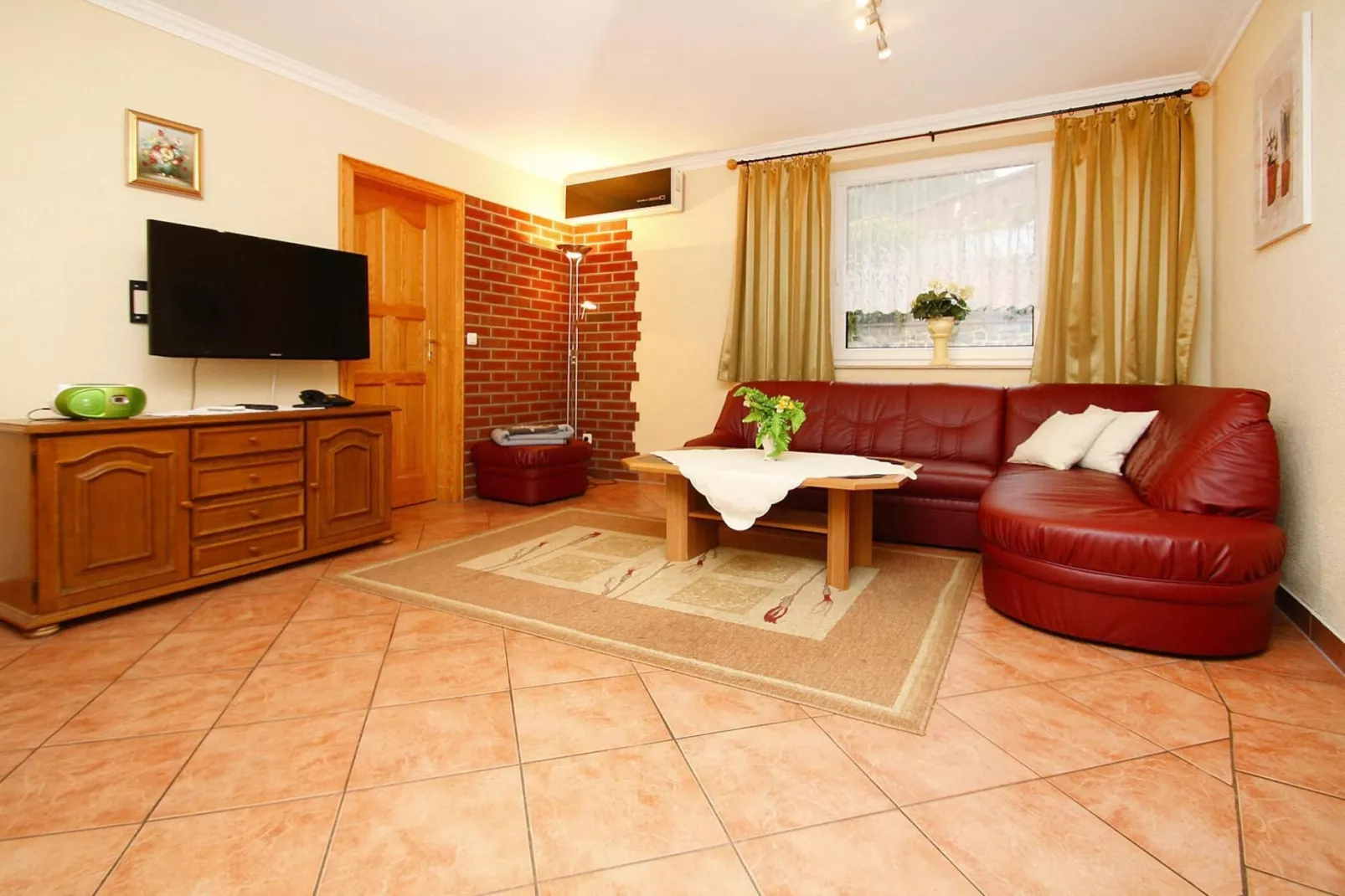 Feriensiedlung Am Grundlossee / DHH Typ 3 45 qm 4 Pers-Living room