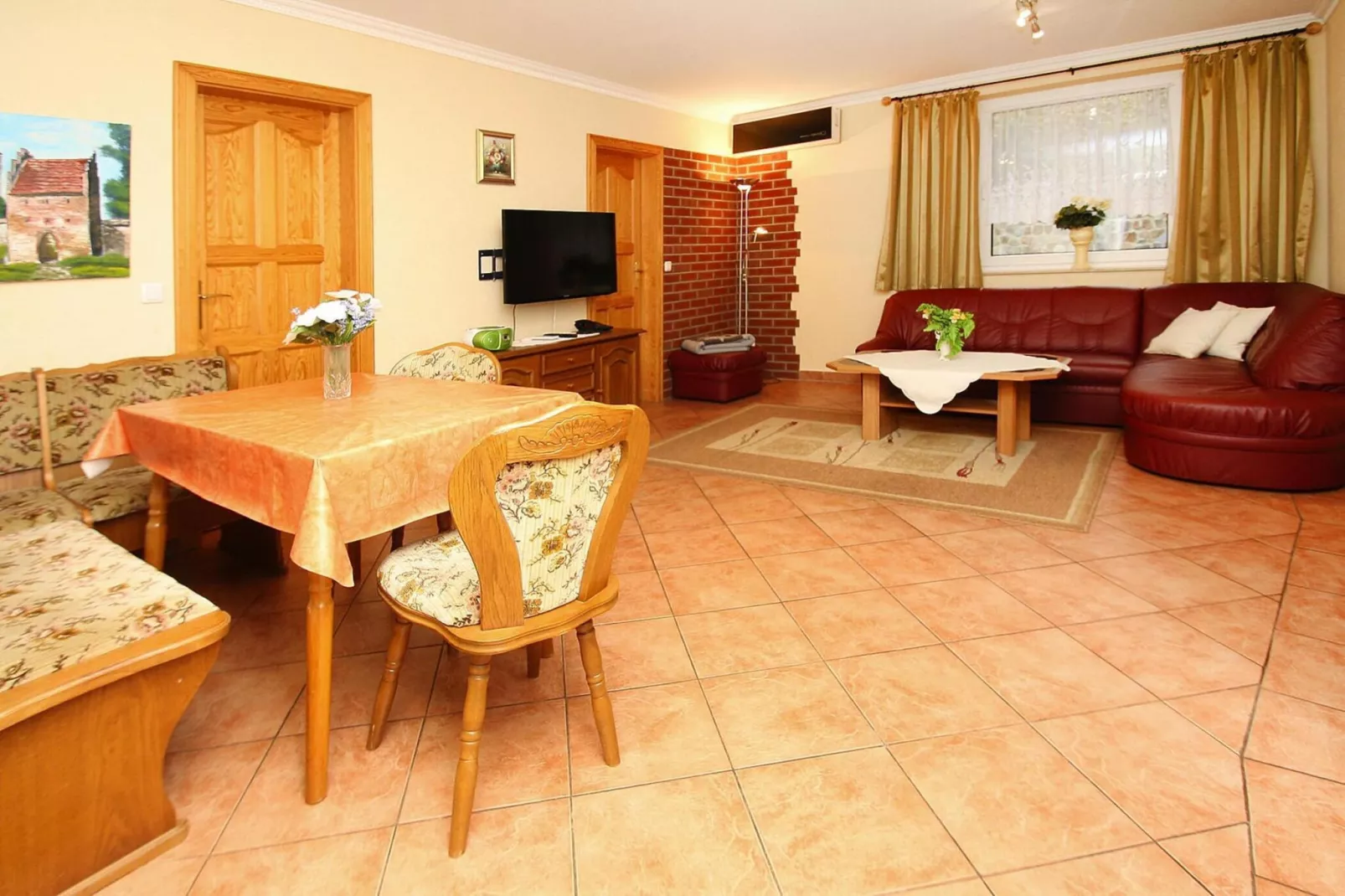 Feriensiedlung Am Grundlossee / DHH Typ 3 45 qm 4 Pers-Living room