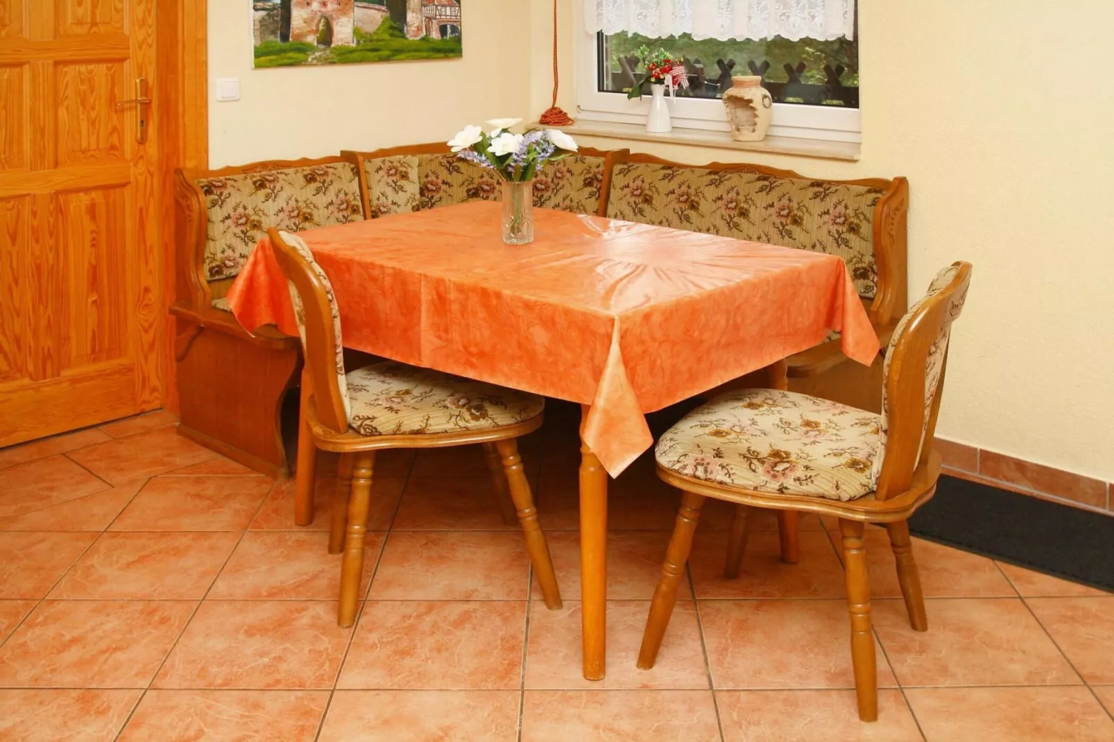 Feriensiedlung Am Grundlossee / DHH Typ 3 45 qm 4 Pers-Dining room