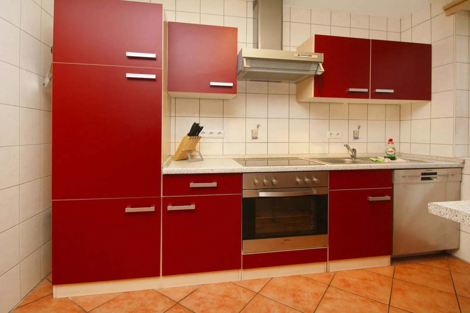 Feriensiedlung Am Grundlossee / DHH Typ 3 45 qm 4 Pers-Kitchen