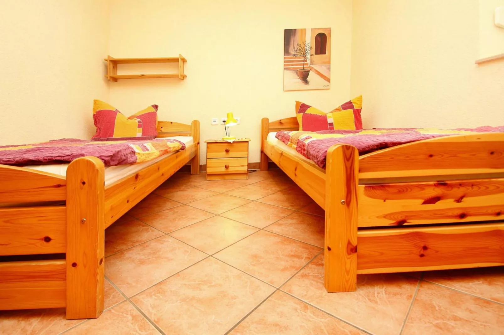 Feriensiedlung Am Grundlossee / DHH Typ 3 45 qm 4 Pers-Bedroom