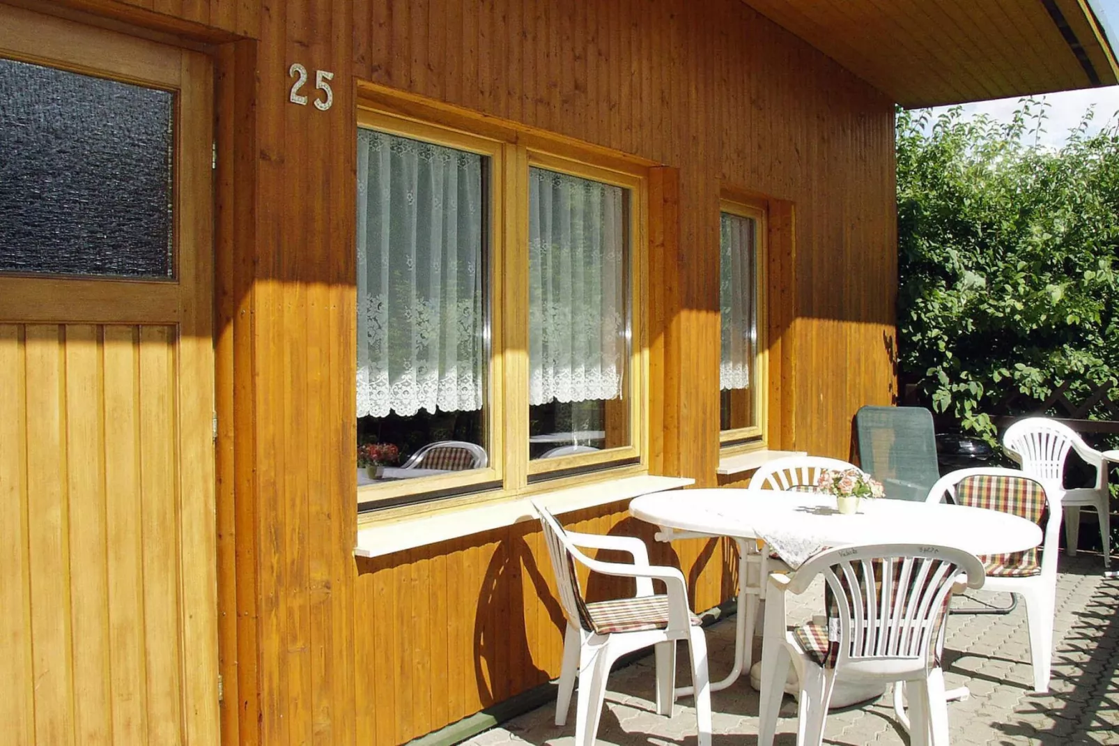 Feriensiedlung Am Grundlossee / DHH Typ 3 45 qm 4 Pers-Terrace balcony