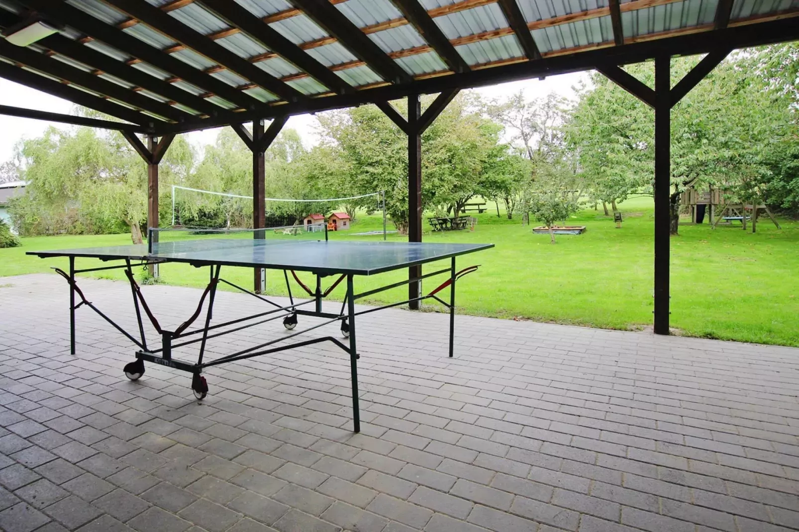Teichrose 108 qm 9 Personen-Gardens summer