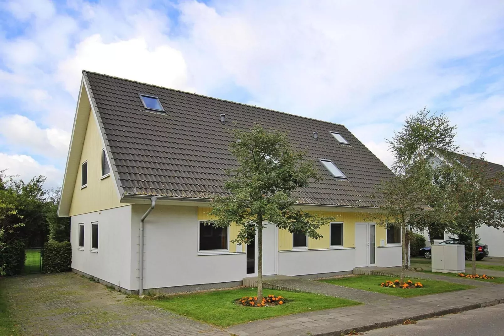 Teichrose 108 qm 9 Personen-Exterior summer