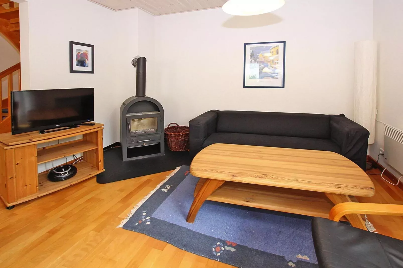 Teichrose 108 qm 9 Personen-Living room