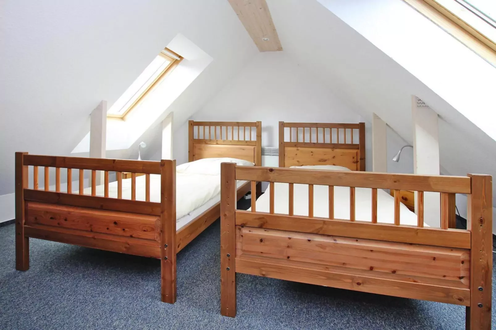 Teichrose 108 qm 9 Personen-Bedroom