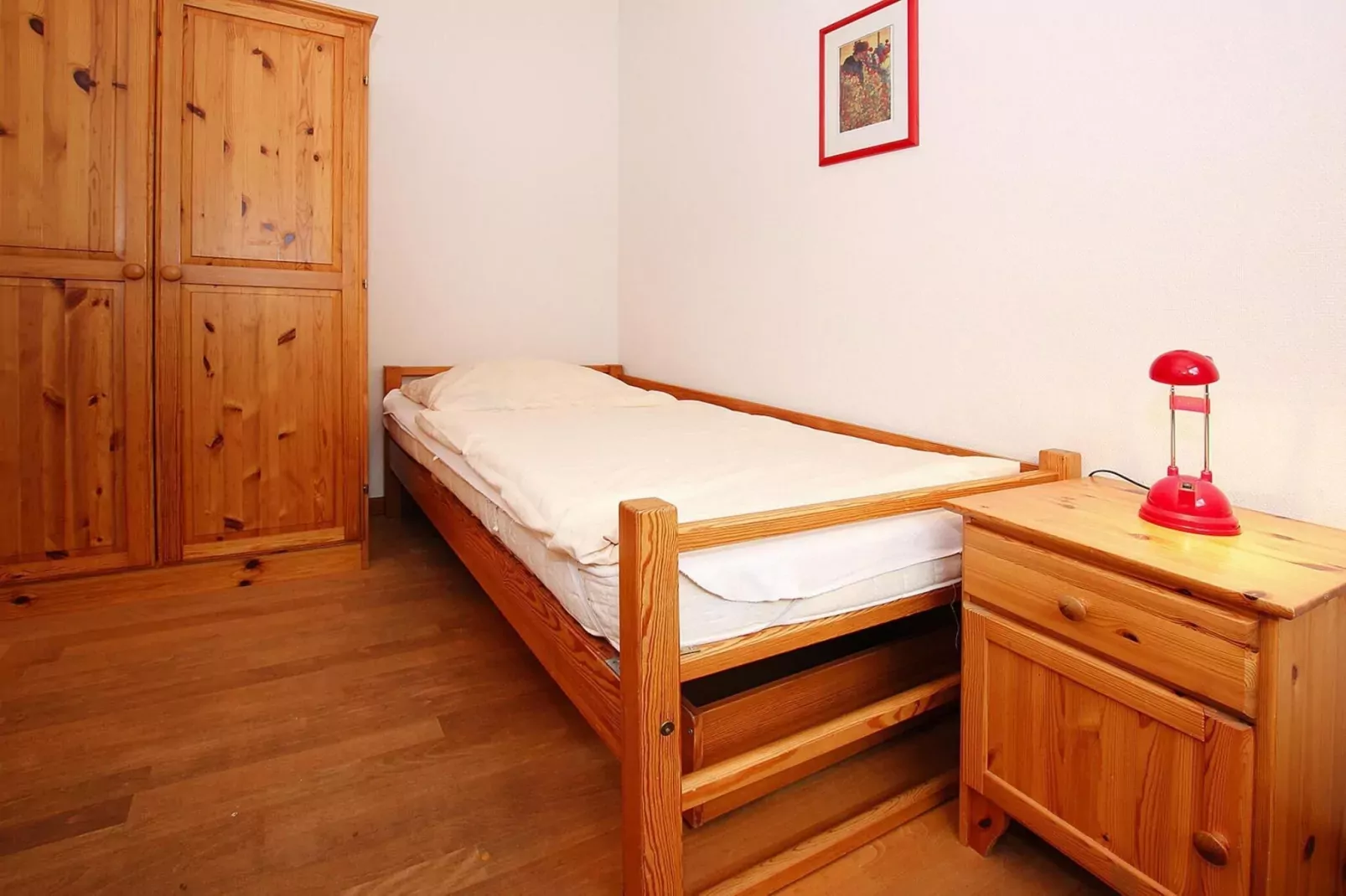 Teichrose 108 qm 9 Personen-Bedroom