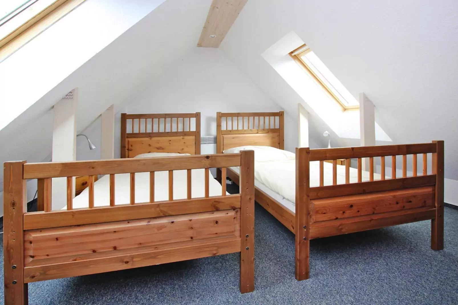 Teichrose 108 qm 9 Personen-Bedroom
