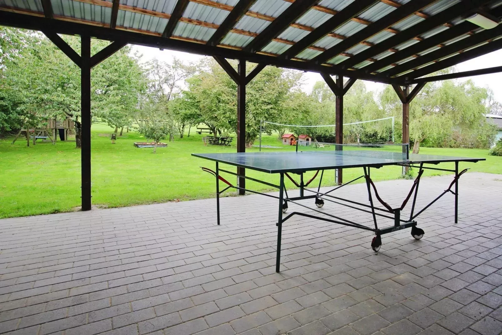 Teichrose 108 qm 9 Personen-Gardens summer