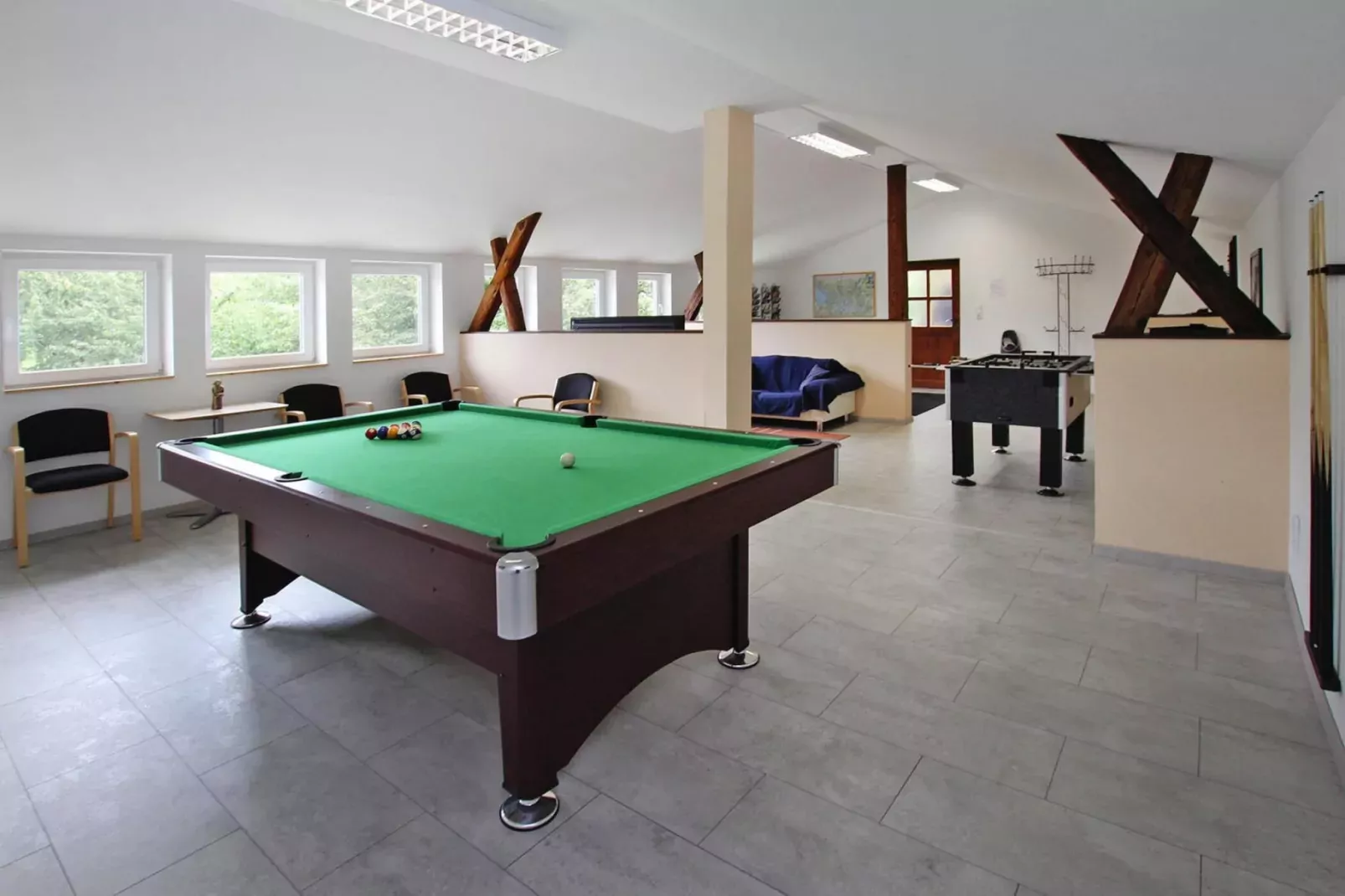 Teichrose 108 qm 9 Personen-Facilities