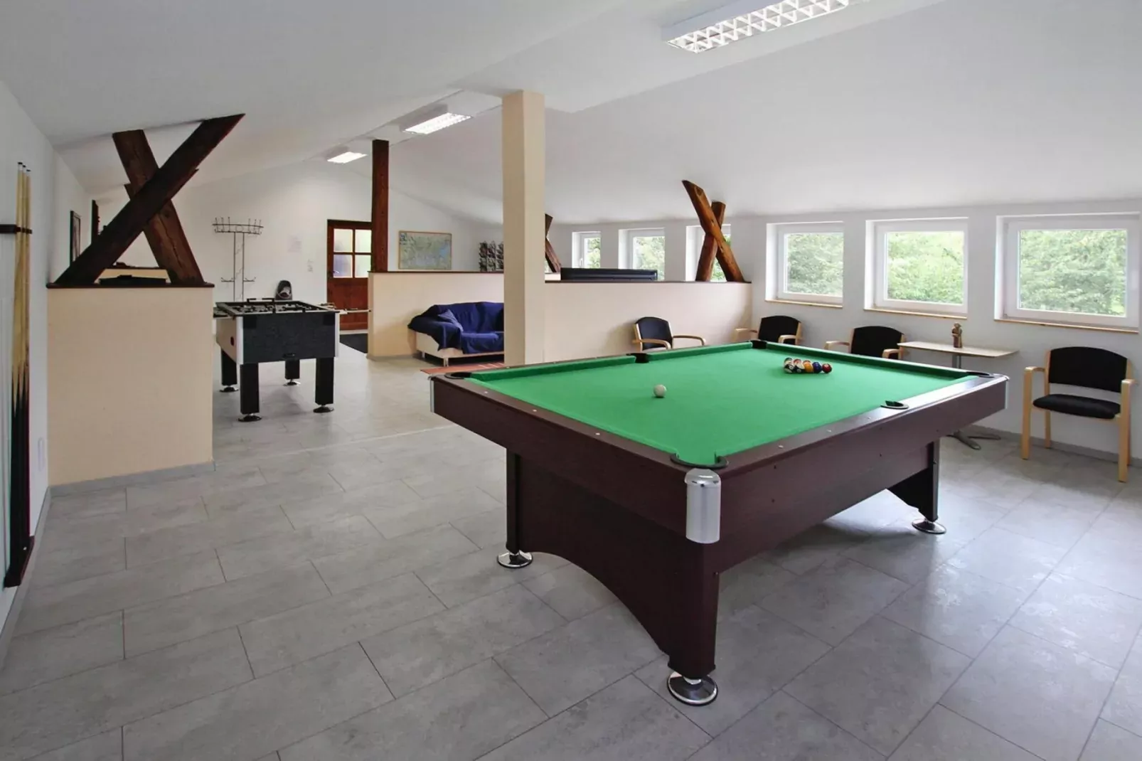 Teichrose 108 qm 9 Personen-Facilities