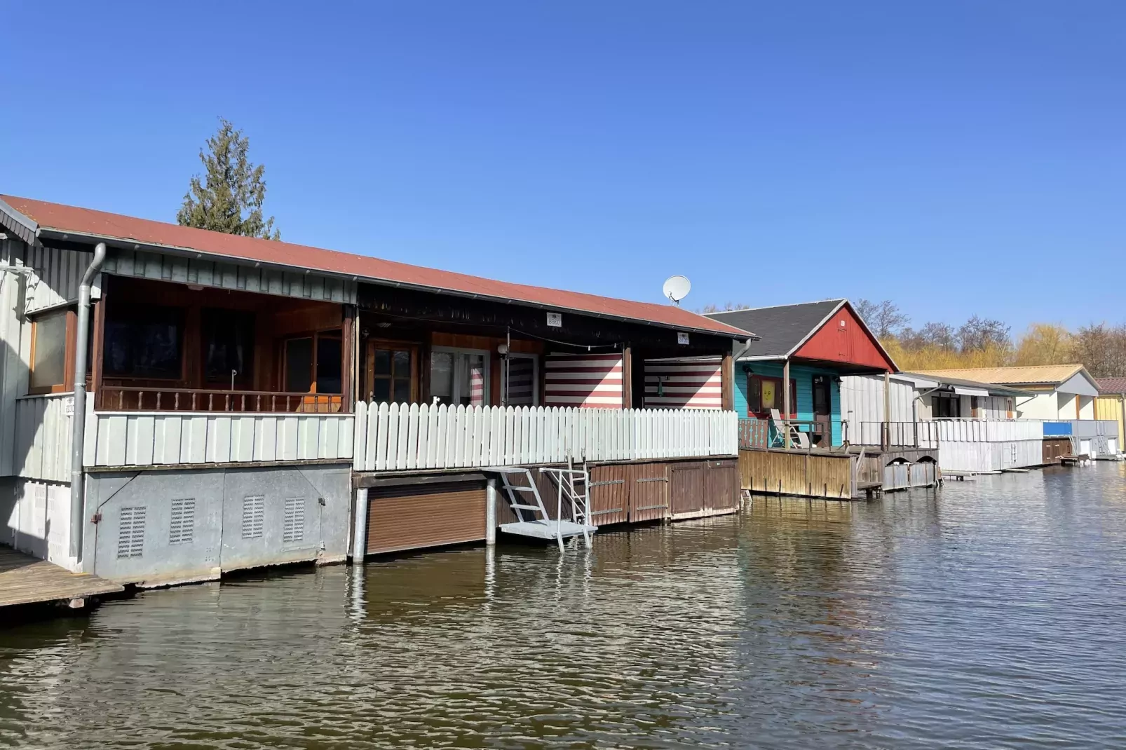 Bootshaus 26 qm-View