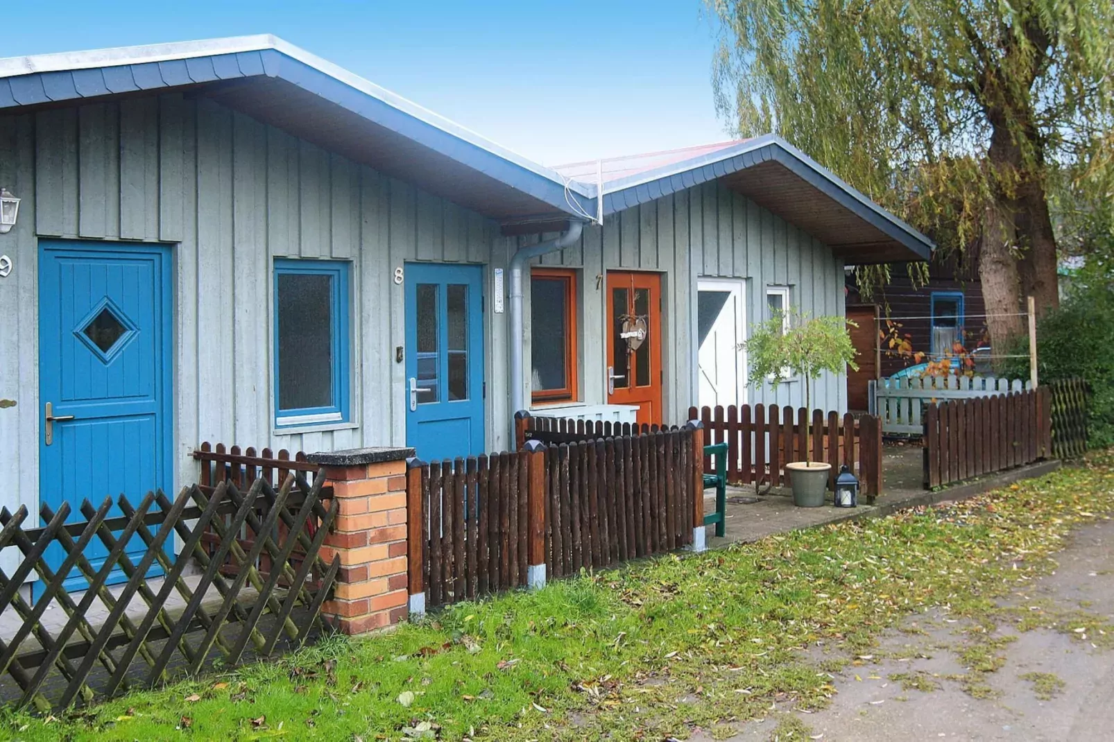 Bootshaus 26 qm-Exterior summer