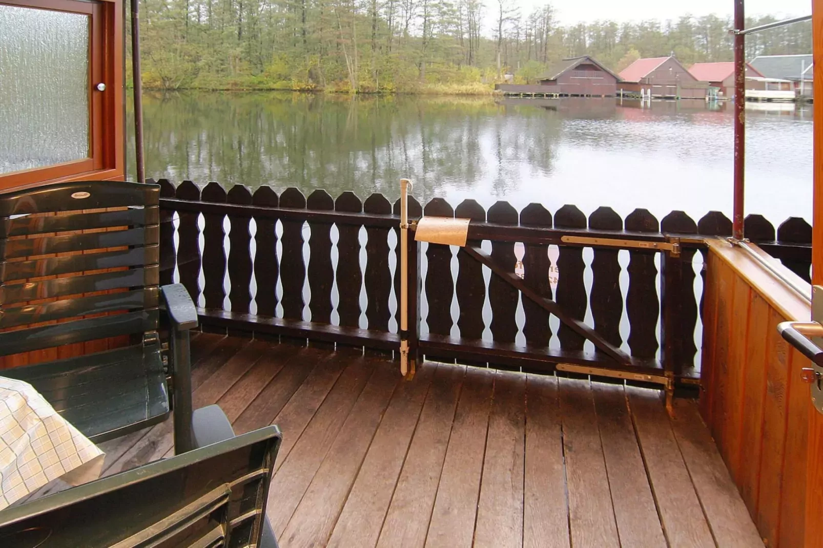 Bootshaus 26 qm-Terrace balcony