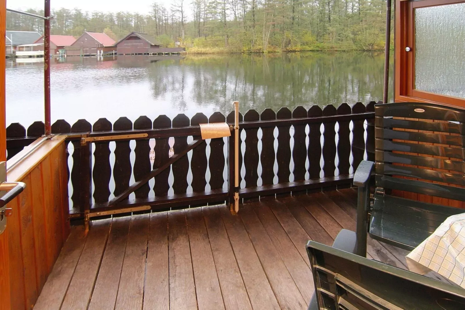 Bootshaus 26 qm-View summer