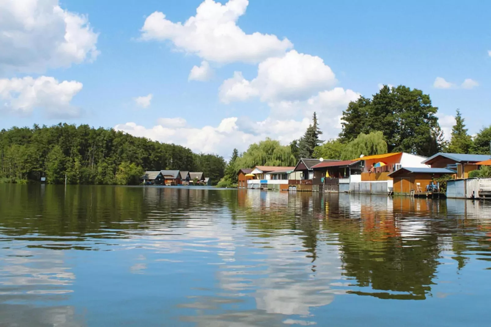 Bootshaus 26 qm-Areas summer 1km