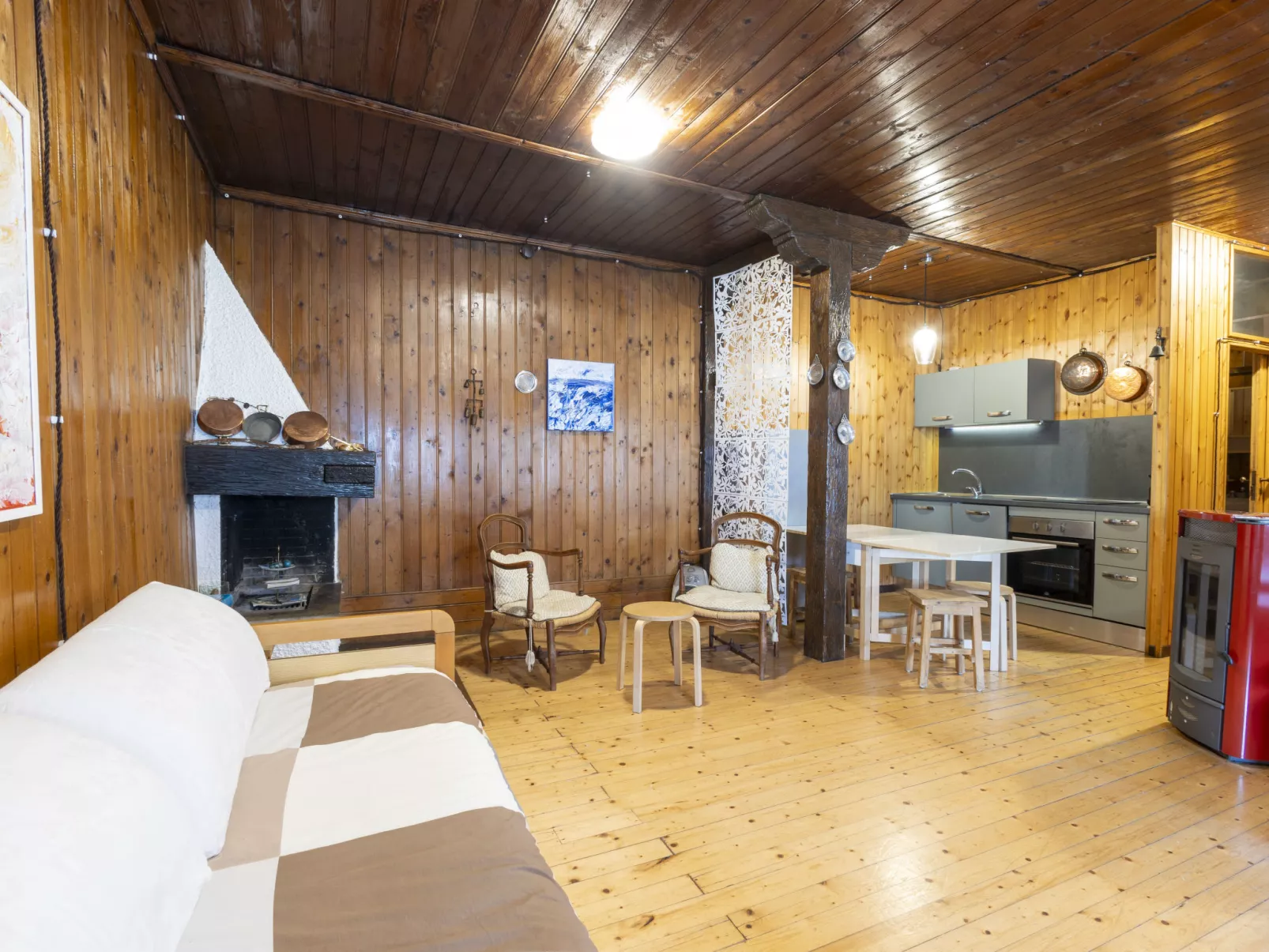 inside
