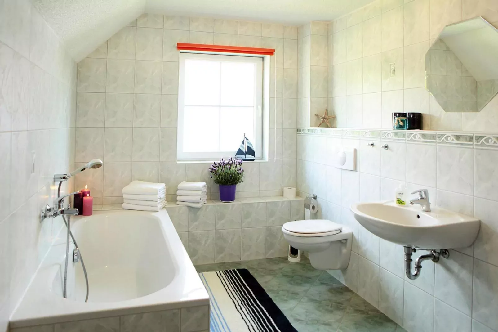 FH Nr 2 mit Hund 1-6 Personen 135 qm-Bathroom
