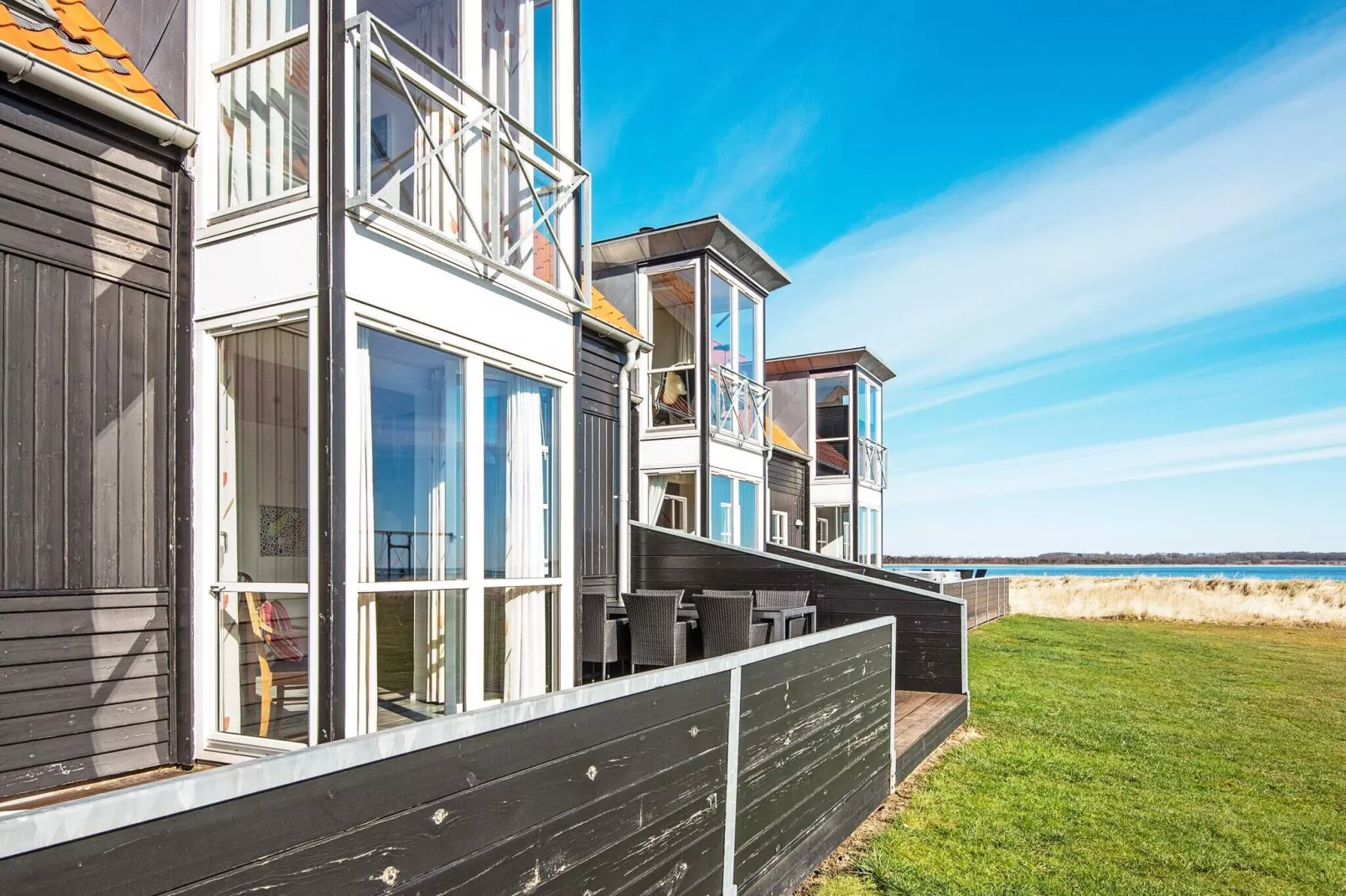 6 Personen Ferienhaus in Juelsminde-By Traum-Aussicht