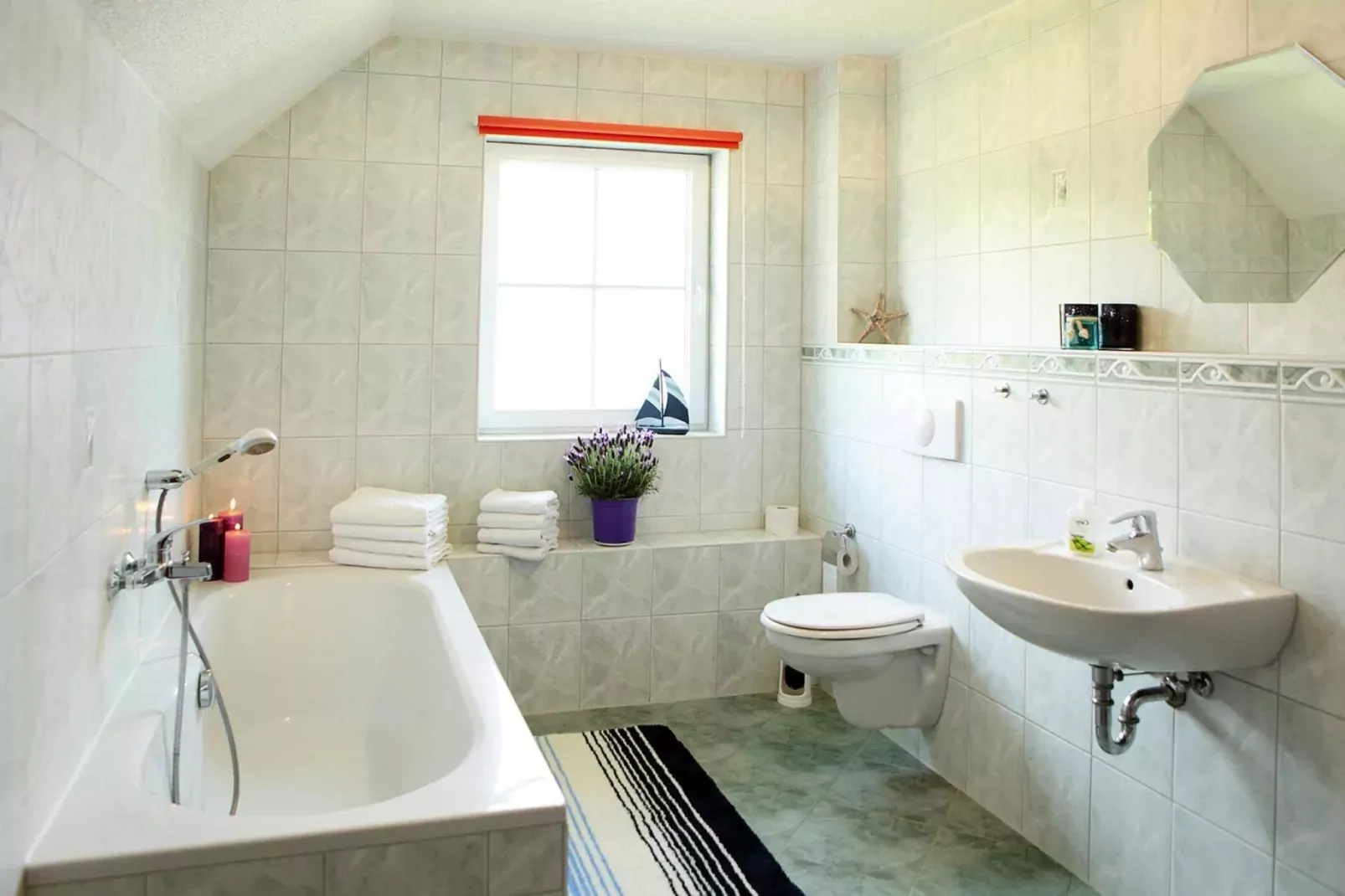FH Nr 2 mit Hund 7-8 Personen 135 qm-Salle de bain
